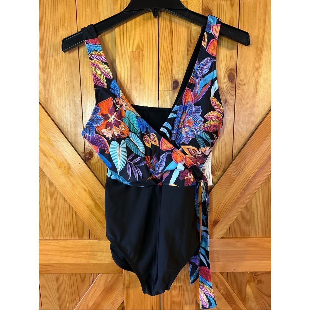 Sonnet Shores Womens One Piece Swimsuit Sizes 6 Nwt (8067)
